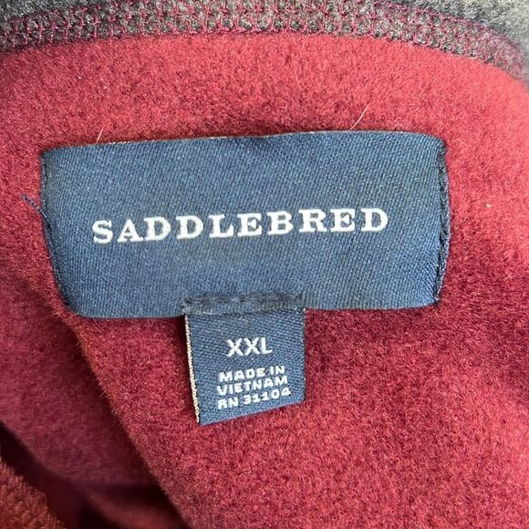 Saddlebred 1/4 Zip Fleece XXL - Picture 2 of 4